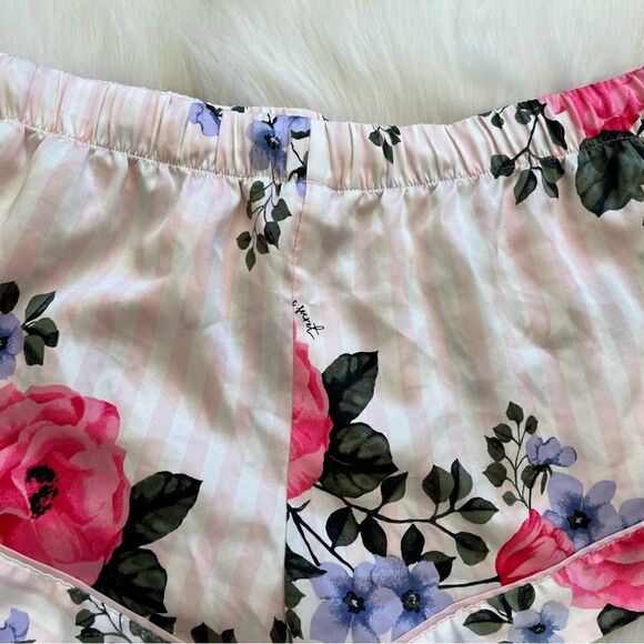 Victoria’s Secret Floral Satin Shorts - Picture 7 of 9